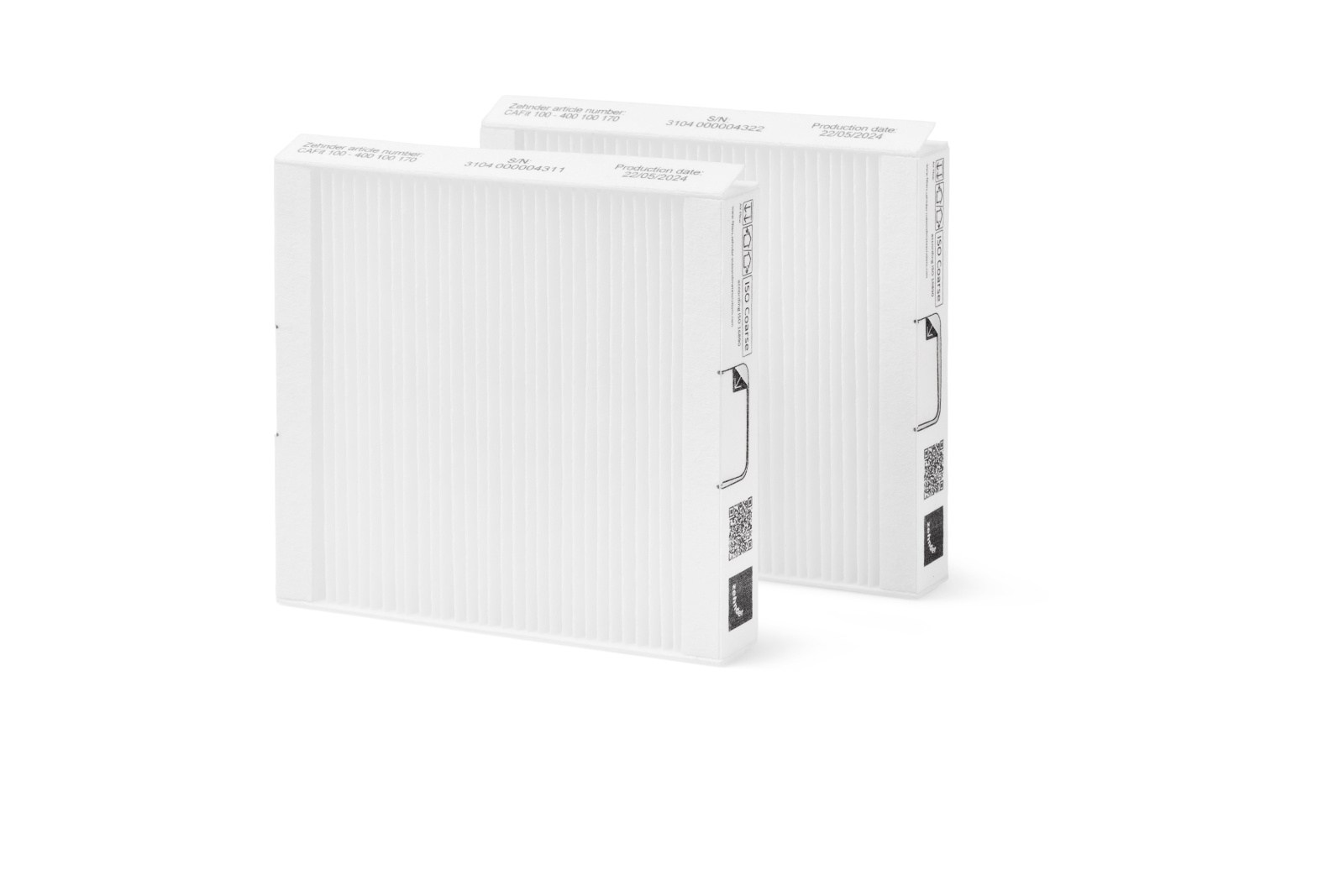 Sada ochranných filtrů systému - Zehnder ComfoFit 100 | Zehnder Original