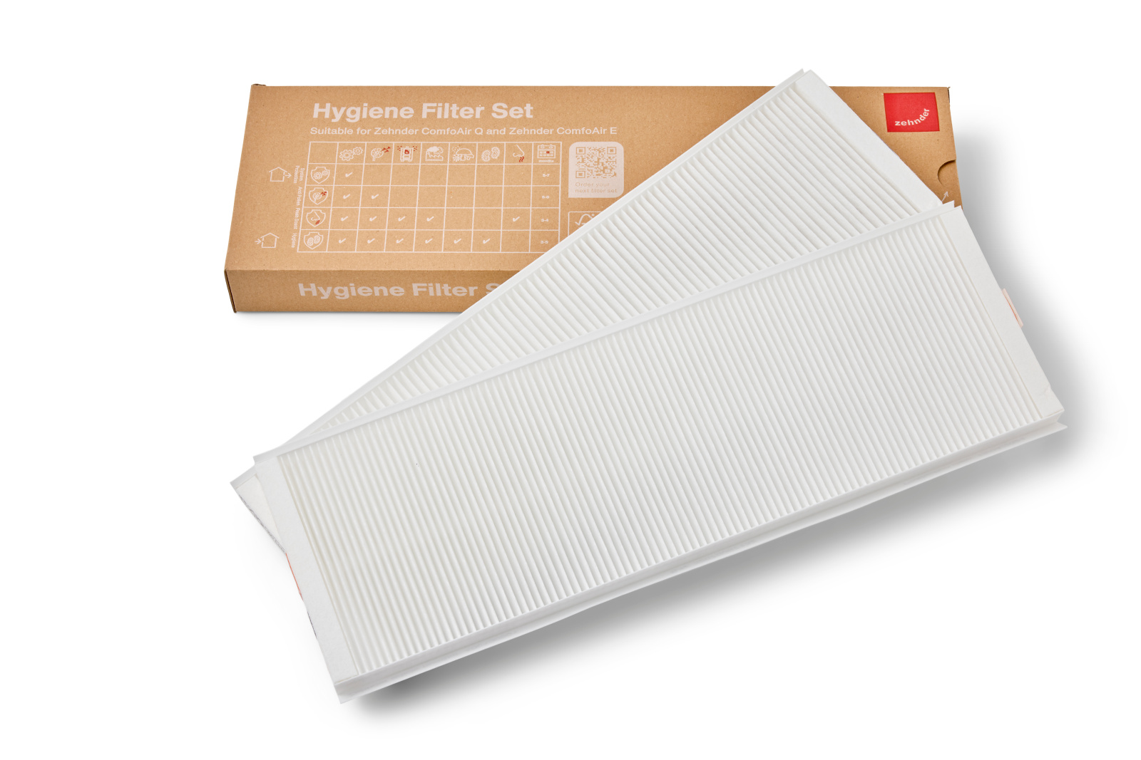 Hygienefilter-Set – Zehnder ComfoAir Q/E | Zehnder Original | Zehnder Shop