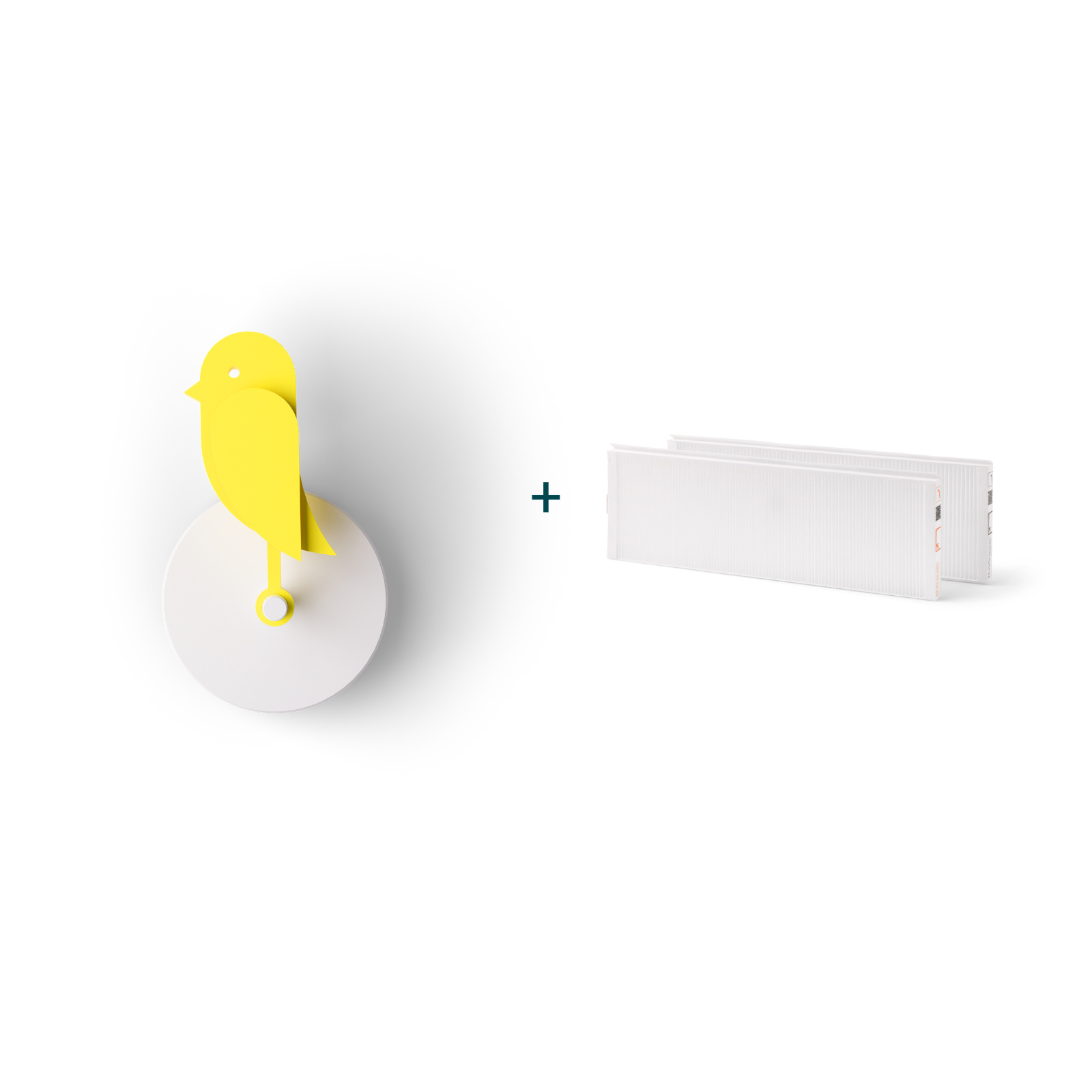 Birdie® 2.0 + kit de filtres d’hygiène Zehnder