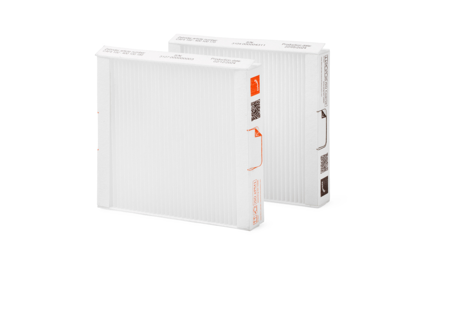 Sada hygienických filtrů - Zehnder ComfoFit 100 | Zehnder Original