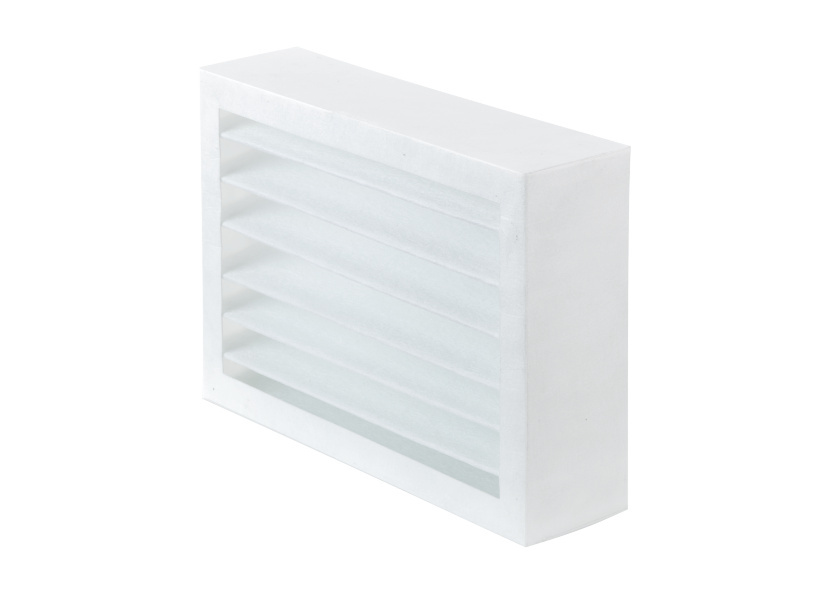 Zehnder ComfoCube Grobstaubfilter ISO Coarse 65% für Filterbox DN160, 350x250x93 mm, Inhalt 1 Stück