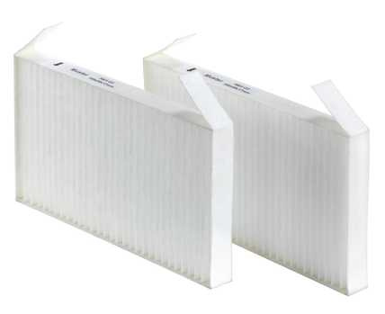 Jeu de filtres 2x Coarse 60% (G4)