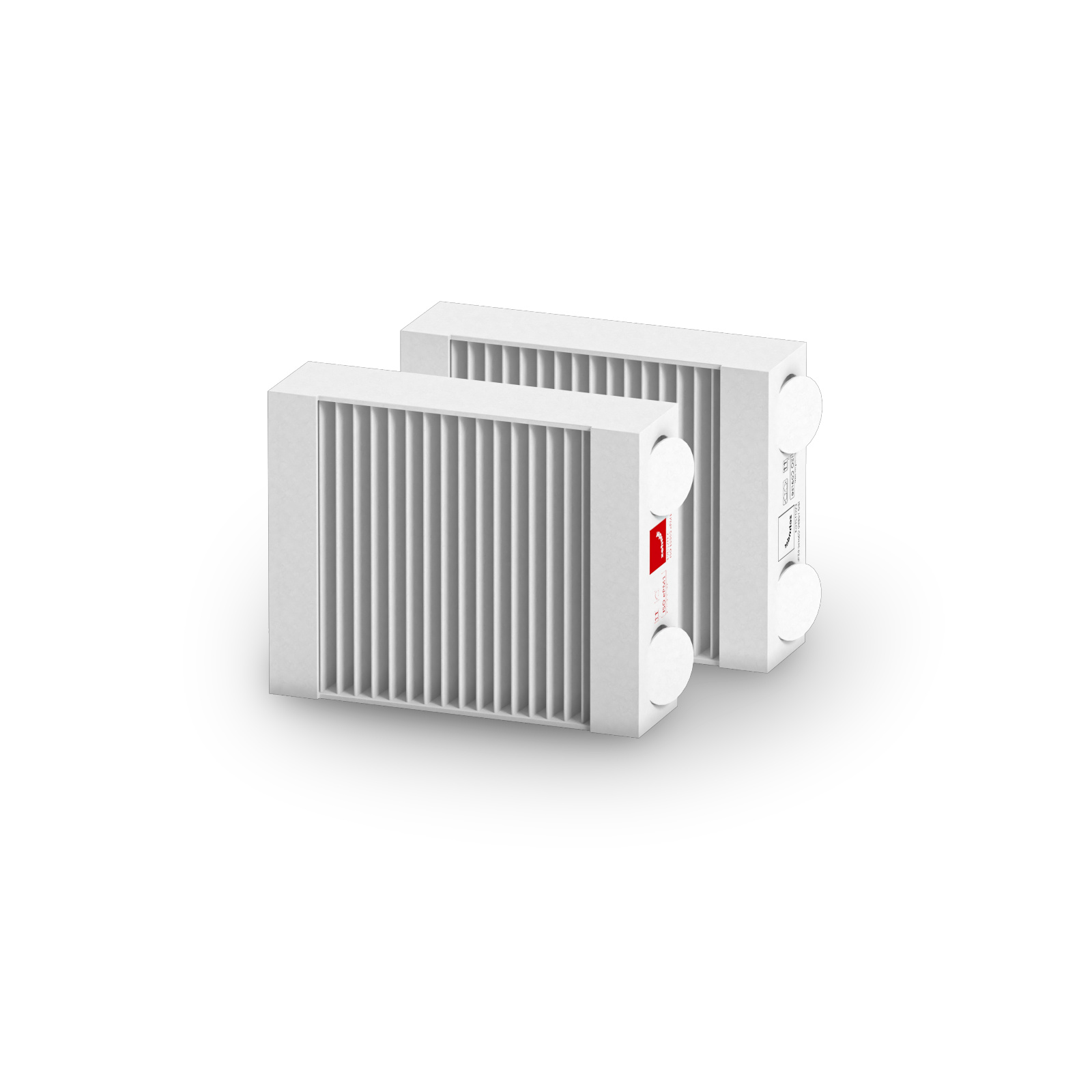 Hygiene Filter Set – Zehnder EVO1/2 | Zehnder Original