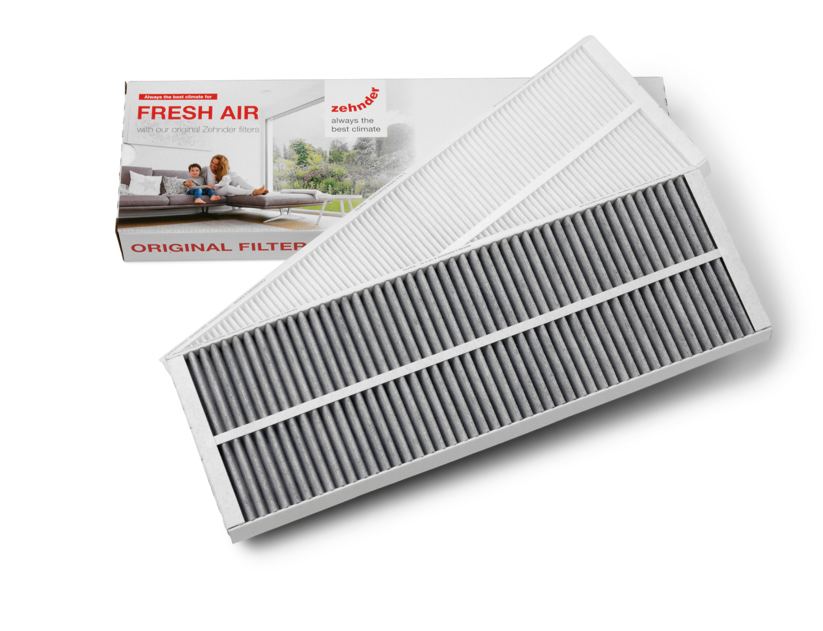 Fresh Scent Filter Set – Zehnder ComfoAir Q/E | Zehnder Original ...